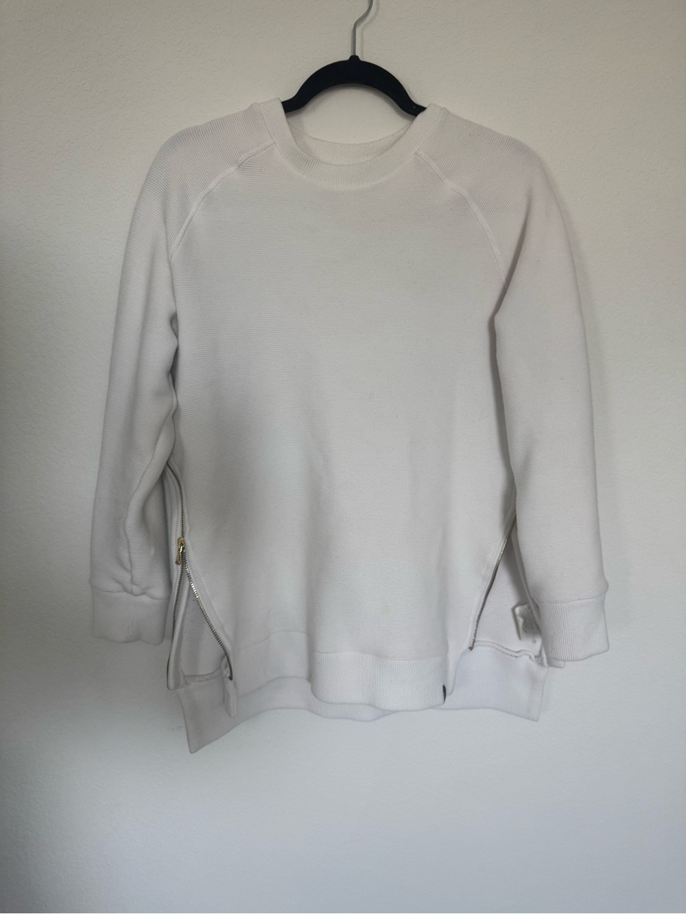 Varley Manning Sweatshirt White Small - Picture 4 of 9